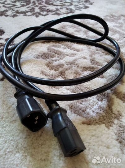 Кабель-удлинитель сетевого шнура