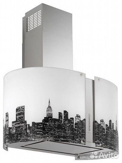 Вытяжка falmec mirabilia 67 new york vetro (800) ecp