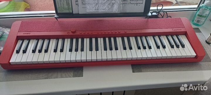 Цифровое фортепиано Casio CT-S1RD