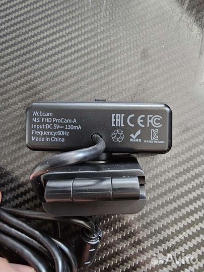 Вебкамера MSI FHD ProCam-A