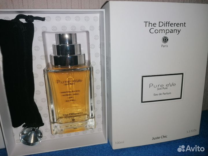 Парф. вода Pure Eve 100мл The defferent company