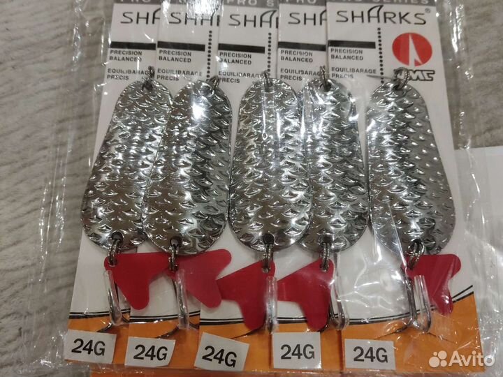 Блесна колебалка