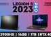 Lenovo Legion 5 pro (R9000P) i9 13900HX/ RTX 4060