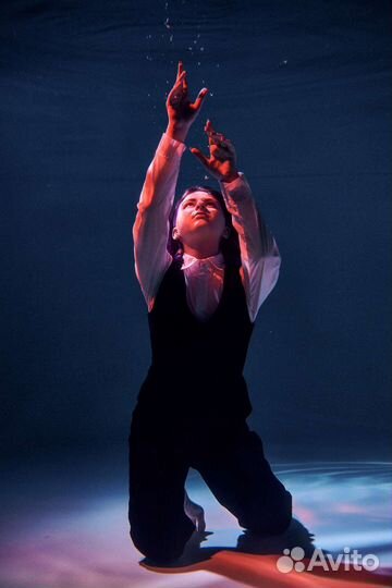 Фотосессия под водой всё включено