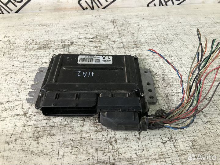Блок управления двигателем Nissan Almera N16