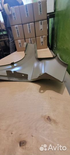 Крыло переднее правое Шкода Октавия 2013-2017 г.в