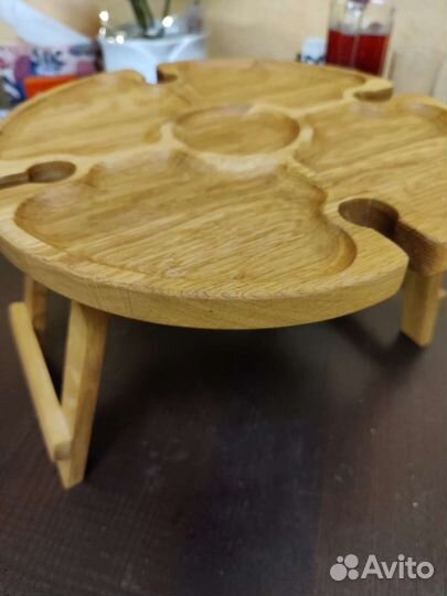 Винный столик менажница