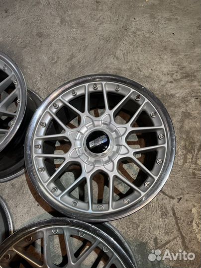 Диски BMW BBS RS R18 разноширокие