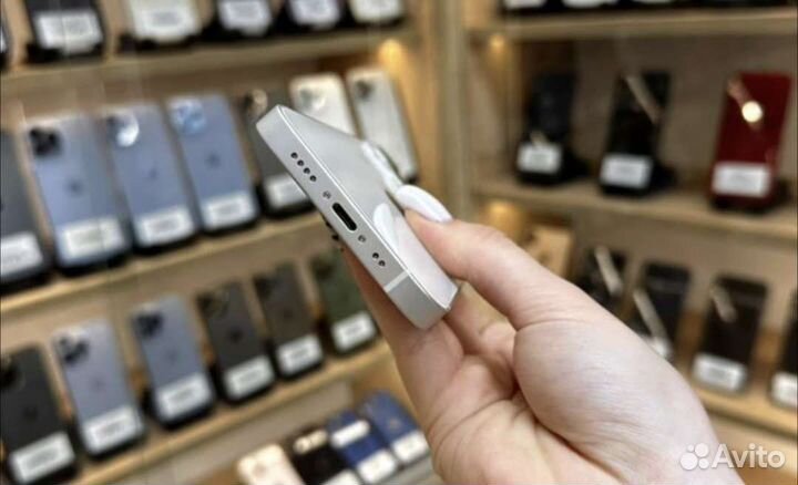 iPhone 13 mini 128gb Белый Идеальный