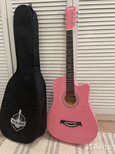 Розавая Гитара