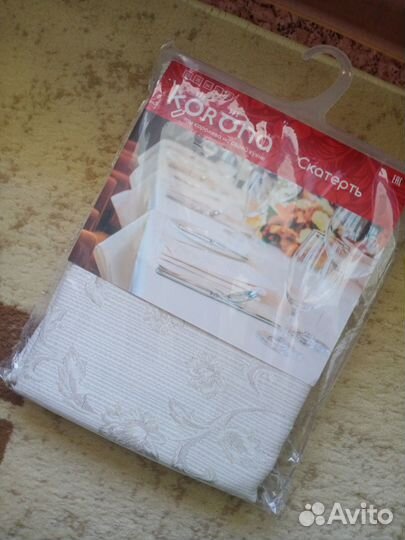 Скатерть 140х180см. Новая