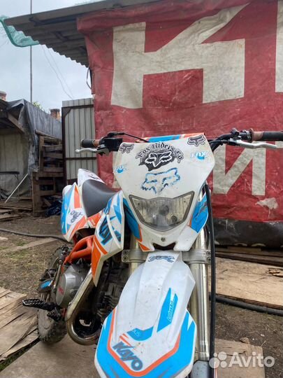 Продаю Пит байк kayo basic 125