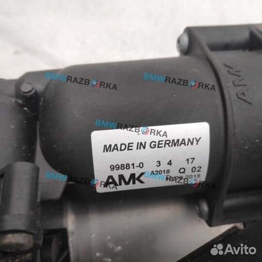 Компрессор пневмоподвески BMW X5 E70 2007