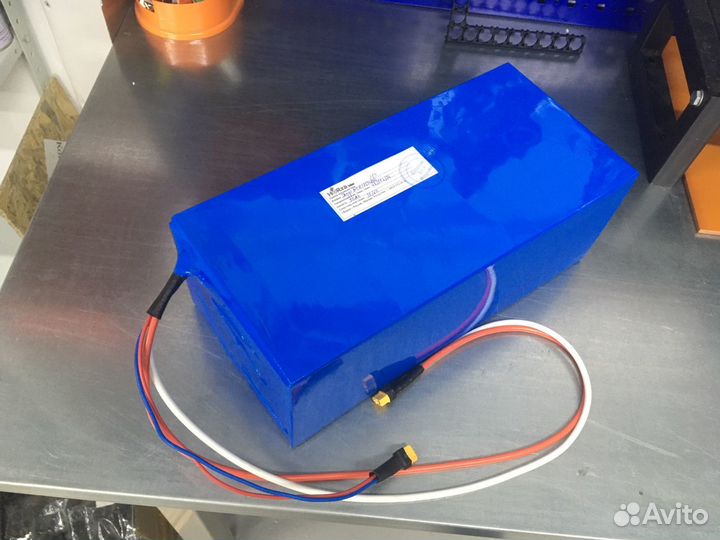 Сборка аккумуляторов Li-NMC (linimncoo2)