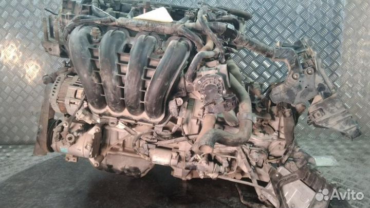 Двигатель Mazda 3 2016-2020г