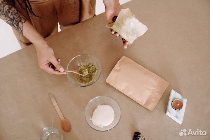 Натуральная хна для тела (мехенди)