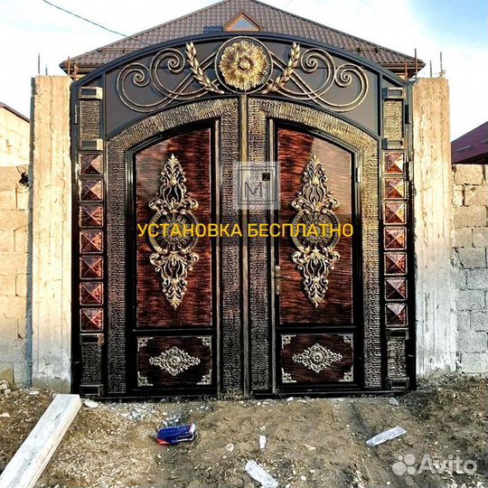 Без посредников Ворота на заказ