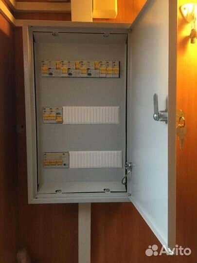 Электромонтажные работы