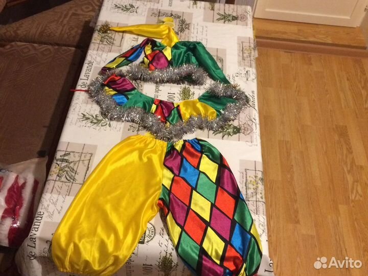 Новогодний костюм Петрушка