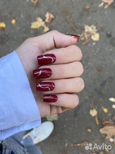 Маникюр педикюр на дому