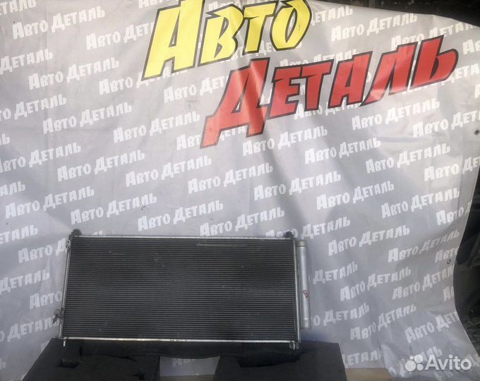 Радиатор кондиционера Honda Fit GE8 GE6