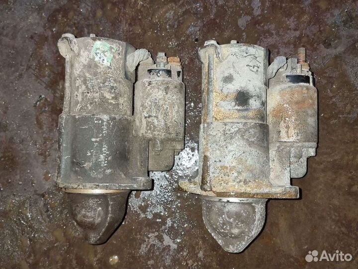 Стартер Opel Astra H Опель Астра Аш