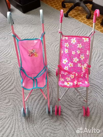 Коляска кукольная