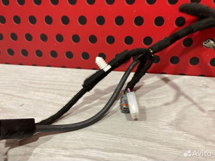 Проводка Porsche Macan 95B 2021