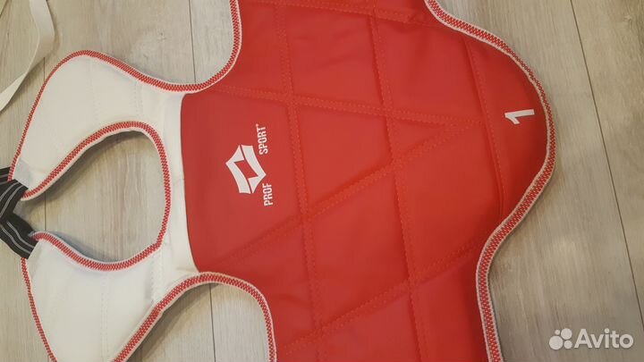 Защита туловища (жилет) для тхэквондо