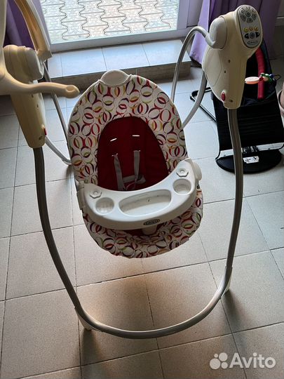 Детская качалка электронная