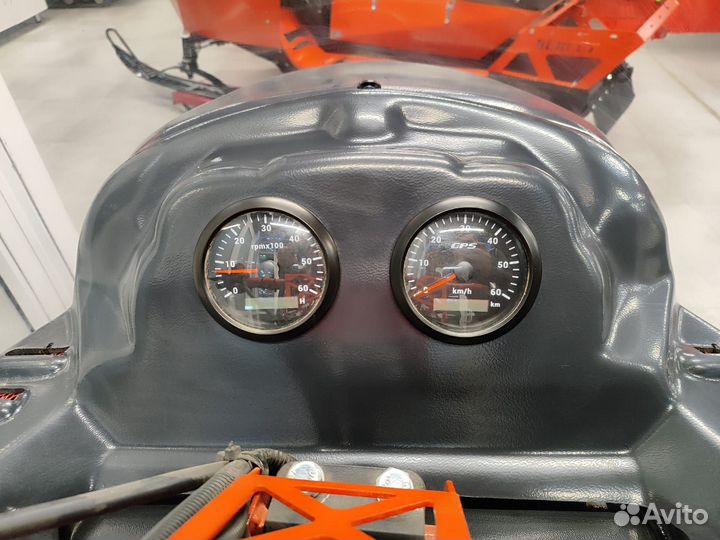 Снегоход Бурлак Беркут 460