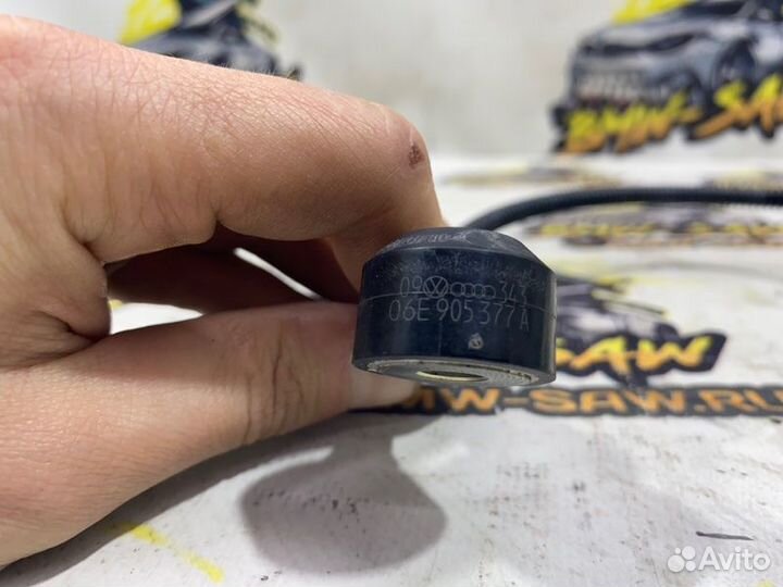 Датчик детонации Audi A4 B8 cdnc 2010