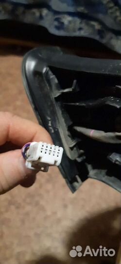 Зеркало заднего вида