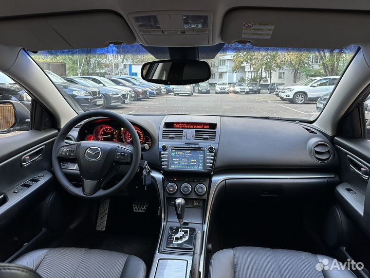 Mazda 6 2.0 AT, 2012, 194 000 км