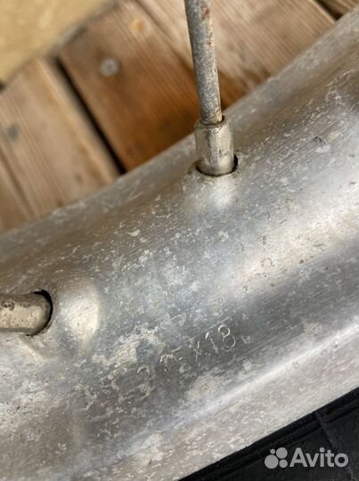 Колесо для мотоцикла 18 MZ