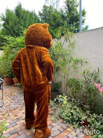 Для анимации Костюм Белки праздничный