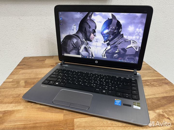 Супер ультрабук HP ProBook i3-4030 12Gb SSD256+500