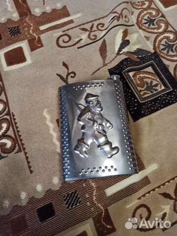 Фляжка из нержавейки - 0,5 л