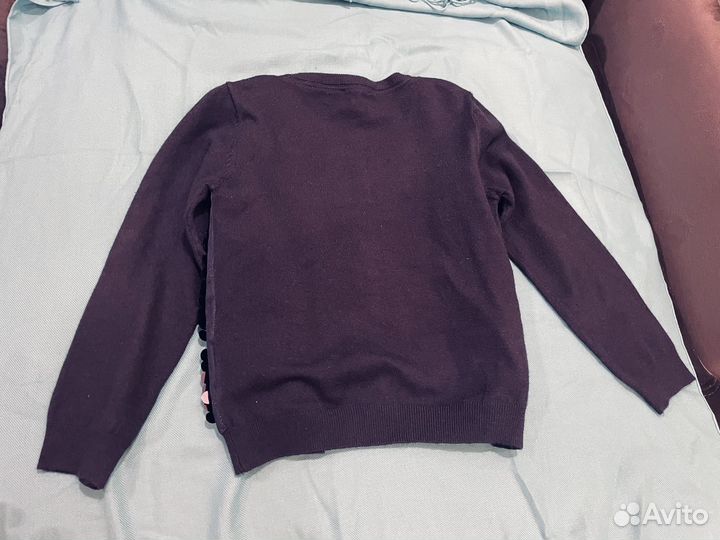Кардиган для девочки 122 размер, новый