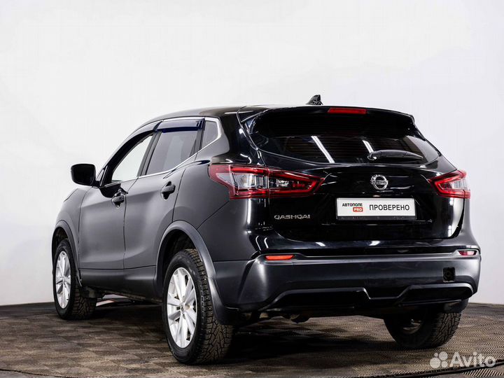 Nissan Qashqai 2.0 CVT, 2020, 80 000 км