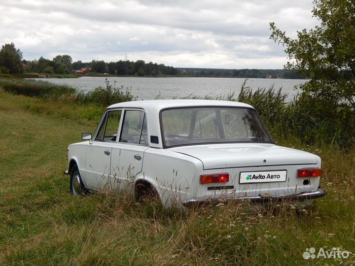 ВАЗ 2101 1.2 МТ, 1986, 40 000 км