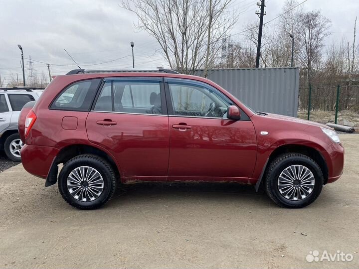 Chery Tiggo (T11) 1.6 МТ, 2014, 166 417 км