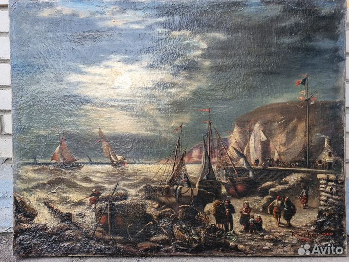 Картина. Холст. Масло