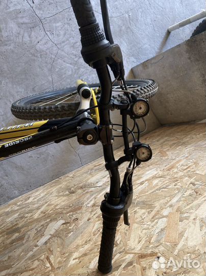 Wheeler pro 600 cro-moly 17.5