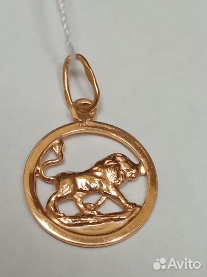Подвеска Золото