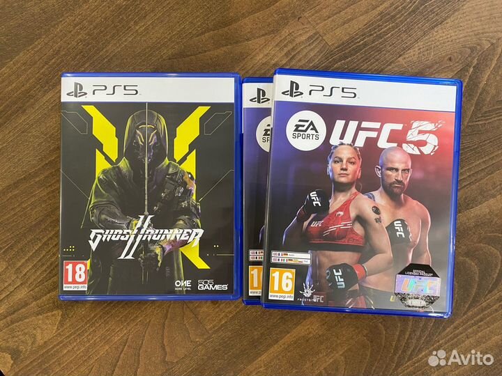 UFC5 ps5 и другие новинки - продажа- аренда