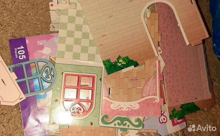 3d пазл Дом пианистки б/у