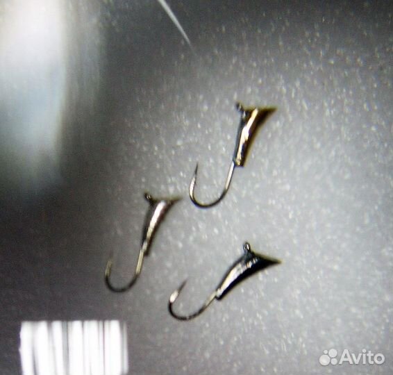 Мормышка вольф. коромысло с пет. (Харьков) 138030