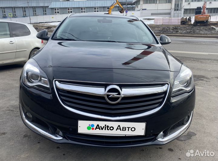 Opel Insignia 1.6 AT, 2016, 105 228 км