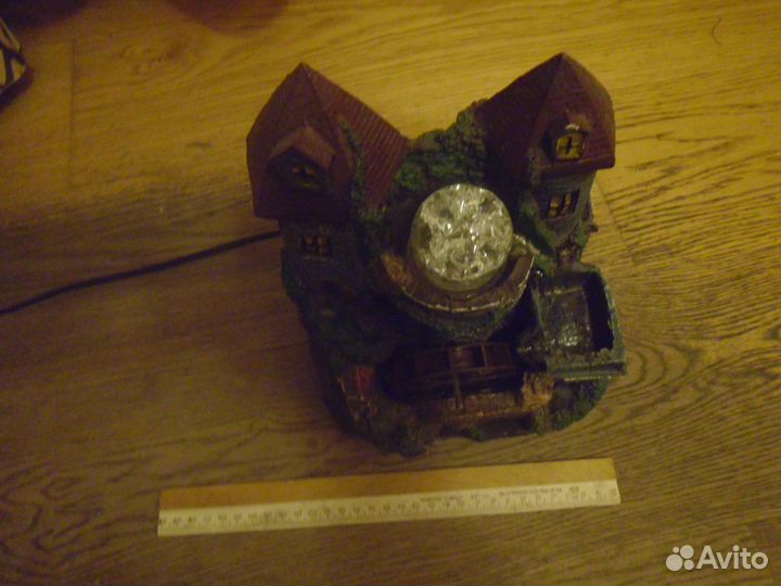 Настольный фонтан